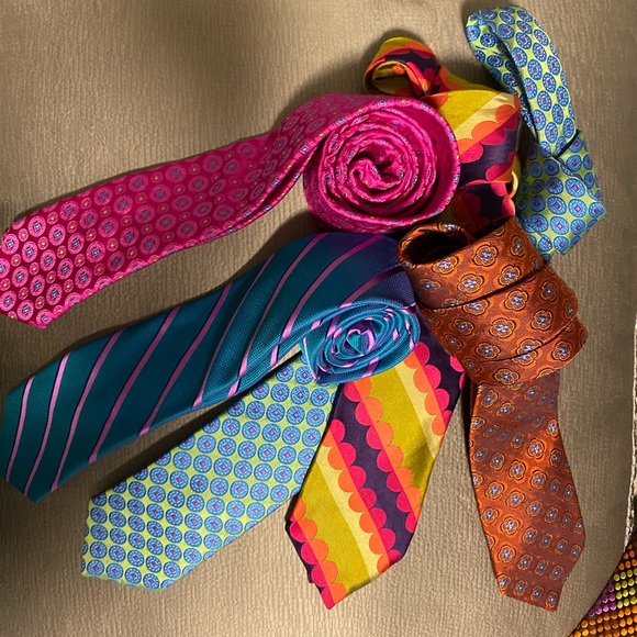 Ted Baker Bundle of 5 ties - Picture 1 of 14